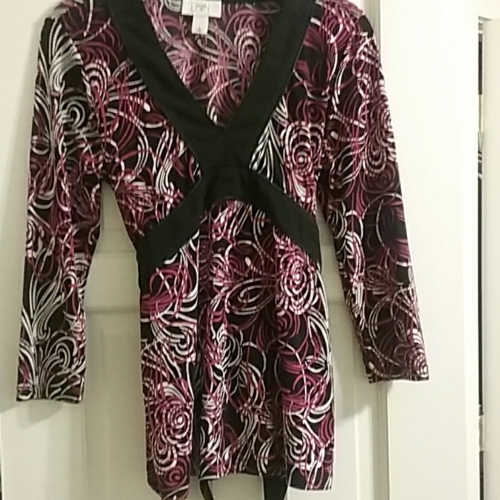 Ann Taylor Loft 3/4 sleeve top